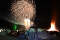 しばれ花火※写真は昨年の模様