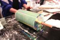 テクノうどん　前回の模様　CD・・・！？