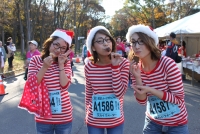 スイーツマラソン　過去の模様