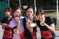 スイーツマラソン　過去の模様