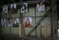 第１回奪衣婆写真展会場風景