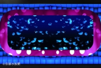 「海洋ゾーン（無脊椎の世界）」の３Ｄプロジェクションマッピング※イメージ