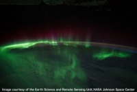 宇宙から見たオーロラ展2015