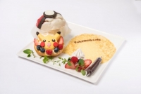 モンスターボールから登場！！ピカチュウのモンスターボールシュークリーム ￥1,280　©2015 Pokémon. ©1995-2015 Nintendo/Creatures Inc. /GAME FREAK inc.