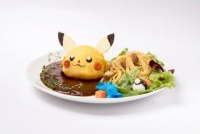 ピカチュウも大好きハンバーグ！サラダにはポロック！？ふしぎなアメでレベルアップ！！ ￥1,380　©2015 Pokémon. ©1995-2015 Nintendo/Creatures Inc. /GAME FREAK inc.