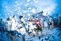 バブルラン2015(泡パ　イメージ)