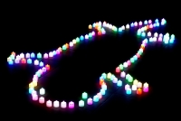 ワークショップ「みんなでつくろう！光る巨大オオサンショウウオ」　※イメージ