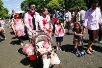 代々木公園ゾンビウォーキング　昨年の模様