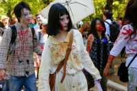 代々木公園ゾンビウォーキング　昨年の模様