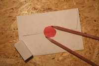 日の丸弁当レターセット(イメージ)