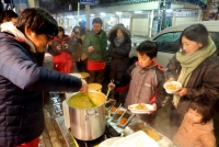 『聖者たちの食卓』 × カレーキャラバン