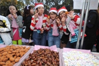 スイーツマラソン　過去の模様