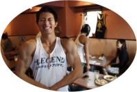 マッチョカフェイメージ