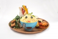 肉なっしープレート ★オリジナルお椀つき ¥1,880 ☆お椀なし ¥1,380　※写真はイメージです