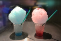 ふわふわクラゲソーダ