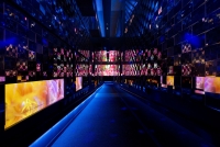 クラゲ万華鏡トンネル昼バージョン