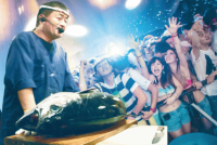 マグロ解体ショーイメージ