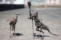 武器アート展 モザンビーク_内戦からの出発