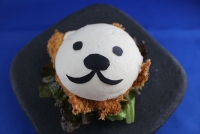 シロクマバーガー　470円