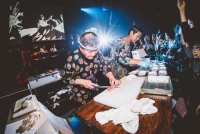 マグロハウスの模様