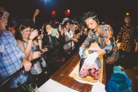 マグロハウスの模様