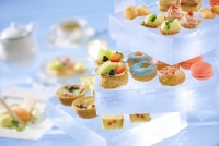 氷のティーパーティー