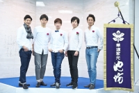 イケメン華道男子グループ「IKENOBOYS」