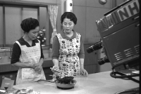 1963年放送「おべんとう」 講師 堀江泰子