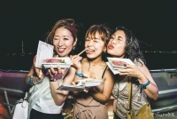 マグロハウス in フェスタ・ルーチェ Drink Supported 平和酒造