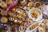 「美しき妃たちの午餐会」楊貴妃点心&マリー・アントワネットスイーツの饗宴