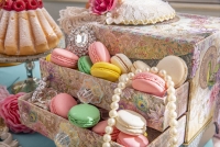 「美しき妃たちの午餐会」楊貴妃点心&マリー・アントワネットスイーツの饗宴