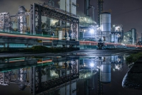 廃墟・工場夜景の合同写真展「変わる廃墟 VS 行ける工場夜景展」