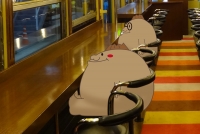 マグマやきいも電車