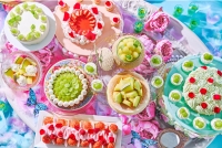 マリー・アントワネットが招く 秘密のメロン＆マスカット スイーツガーデン