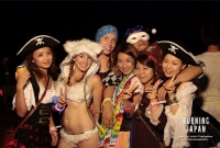 BURNING JAPAN 過去の様子