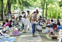 川口一箱古本市