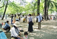 川口一箱古本市