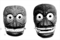 《修正鬼会面（荒鬼面）》 江戸時代 智恩寺