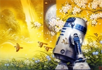 Tsuneo Sanda Labyrinthr©Lucasfilm/Disney The Artwork at this event is officially licensed through Acme Archives, Ltd. This event is not sponsored by or associated with Star Wars, Disney or Lucasfilm. Officially Licensed Artwork by Acme Archives Ltd.