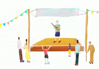 おうちでバザー