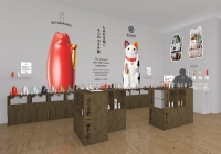 しあわせ招くネコのカタチ展