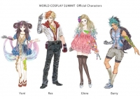 世界コスプレサミット公式キャラクターラ ©WCS / Kishida Mel