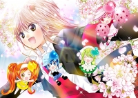 「しゅごキャラ」ⒸPEACH-PIT/講談社