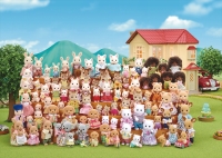 シルバニアファミリー大集合© EPOCH