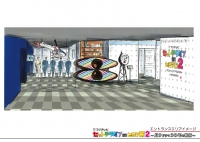 会場エントランスイメージ図（ｃ）フジテレビ