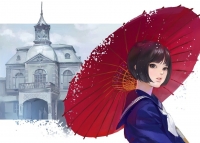 蚩尤　日本統治時代の制服