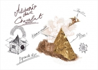 ALCHIMIE DES CHOCOLAT pyramide d'or