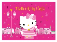 ハローキティ カフェ　©’76,’14 SANRIO CO.,LTD. APPROVAL No．SP551132