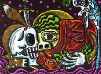 ギャラリー企画展「ドクロ展」開催！