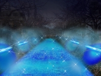 中目黒ブルーハロウィン（ライトアップイメージ）